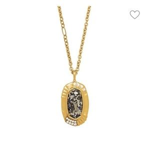 KENDRA SCOTT Anna Long Pendant Necklace